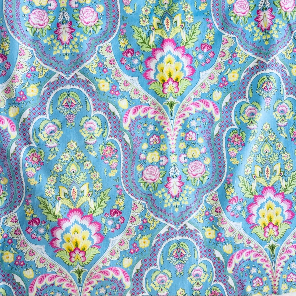 EP Pro Golf Skort Vintage Bridgerton Style Floral Print Mini Skort 10 Large - Picture 4 of 13